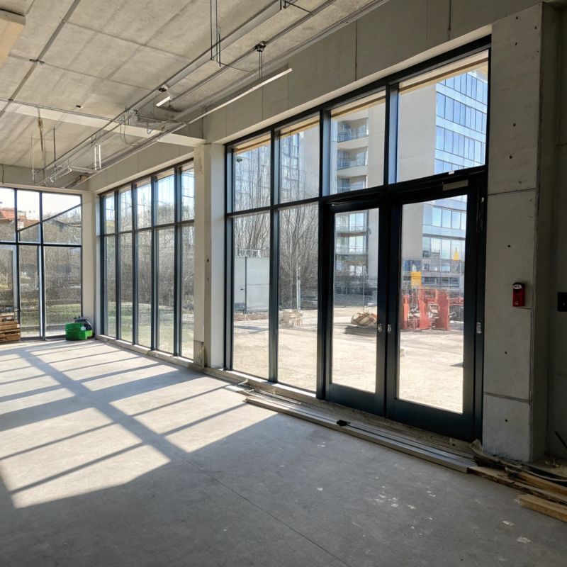 Aluminium Windows Installation