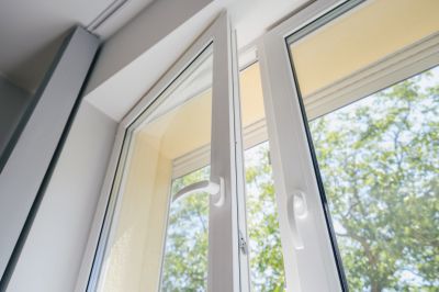Casement Window on a Modern Home